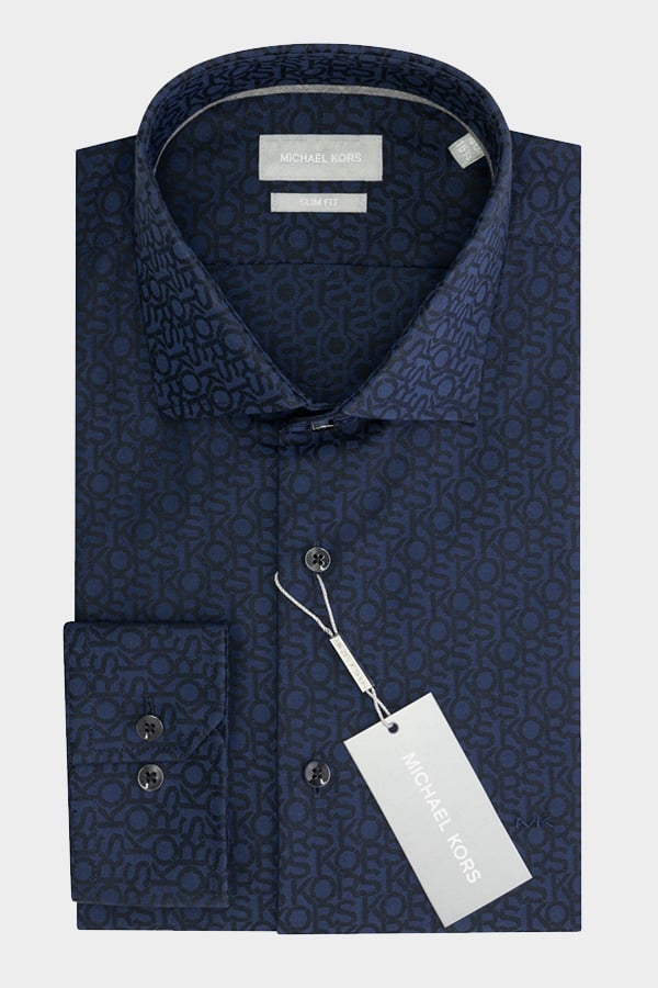 ΠΟΥΚΑΜΙΣΟ MICHAEL KORS - 411 ΜΠΛΕ